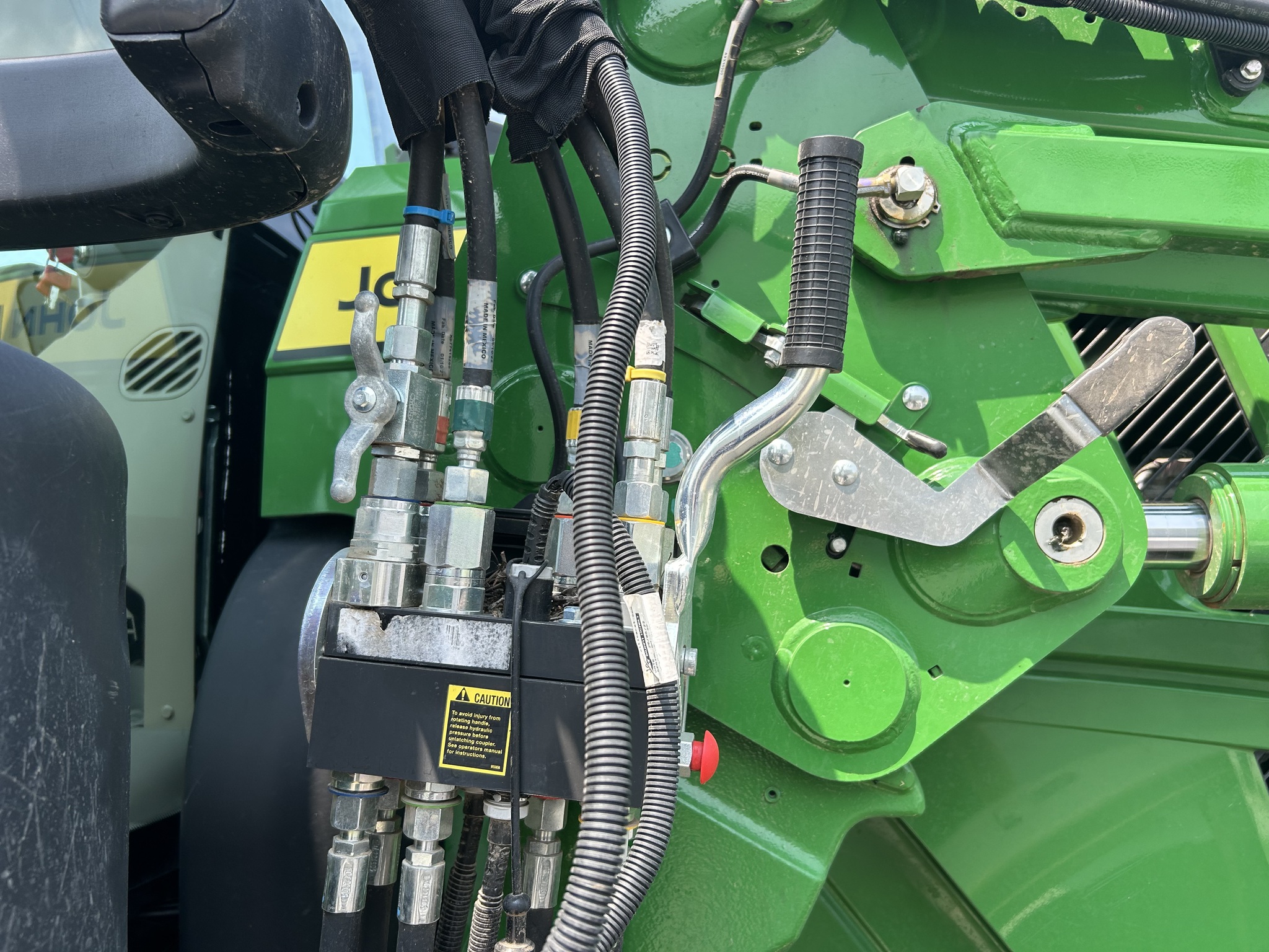  2023 John Deere 6R 175 at Heritage Tractor in Clinton, MO