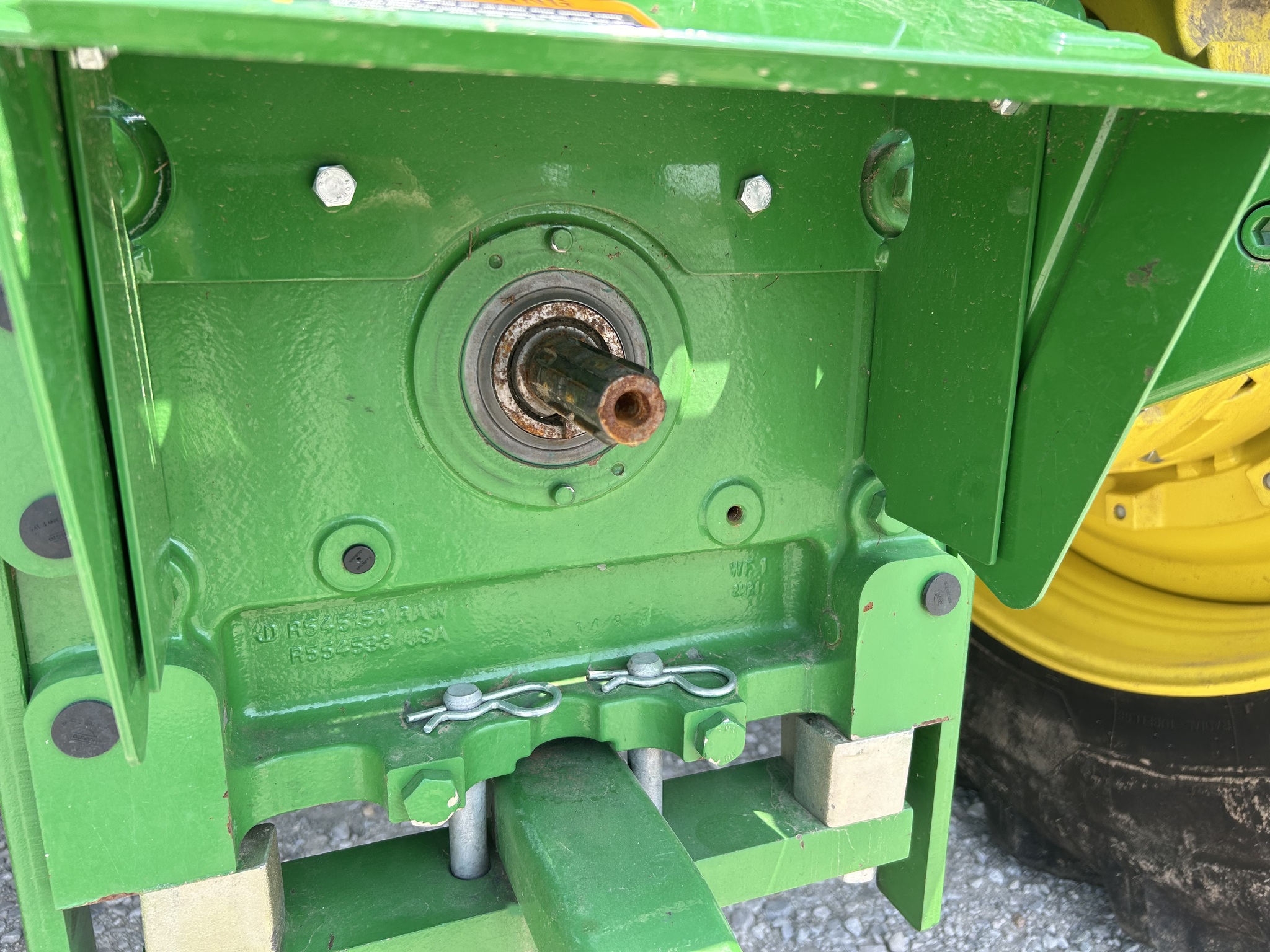  2023 John Deere 6R 175 at Heritage Tractor in Clinton, MO