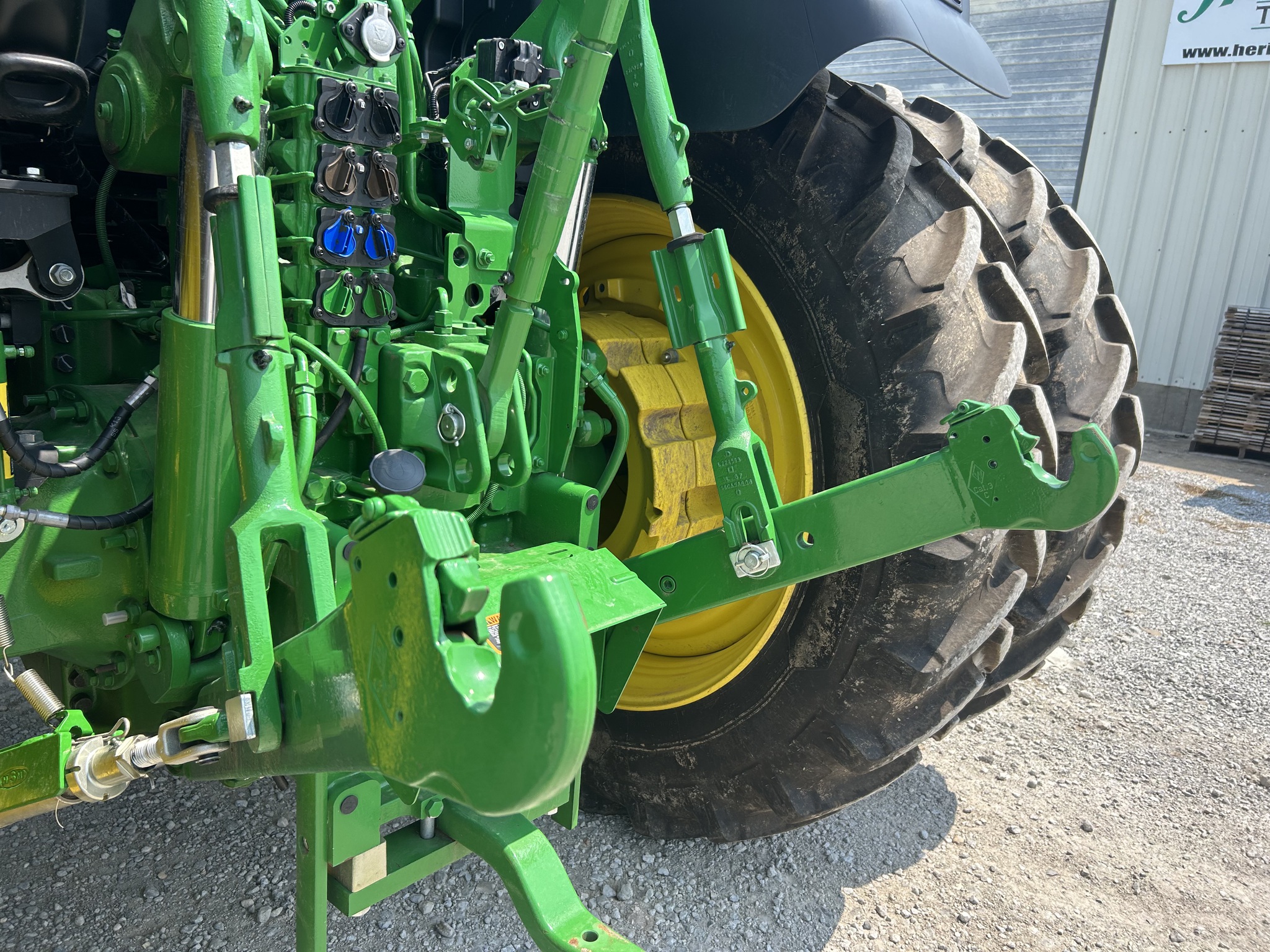  2023 John Deere 6R 175 at Heritage Tractor in Clinton, MO