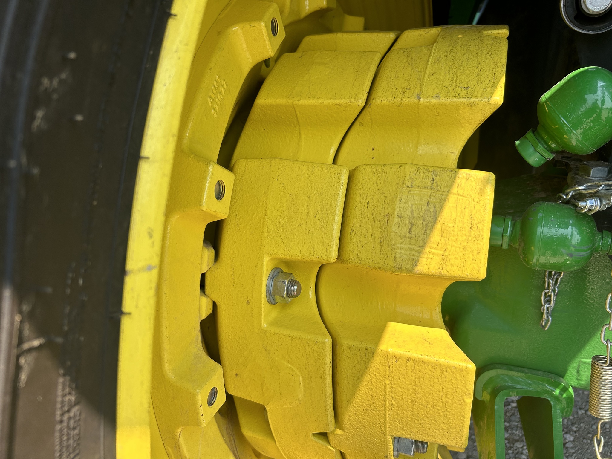  2023 John Deere 6R 175 at Heritage Tractor in Clinton, MO