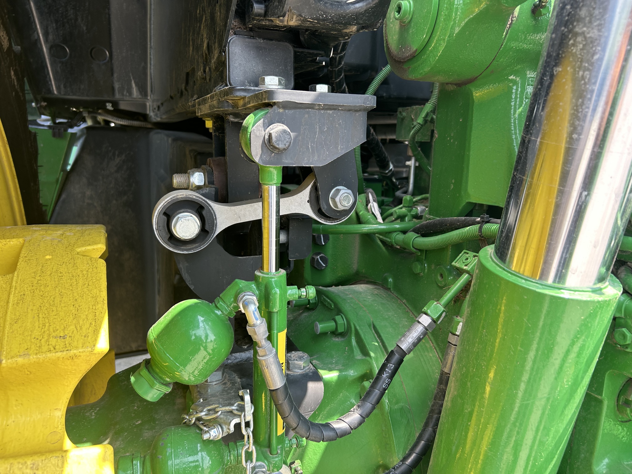  2023 John Deere 6R 175 at Heritage Tractor in Clinton, MO