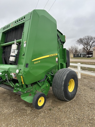 2021 John Deere 560M (2nd thumbnail)
