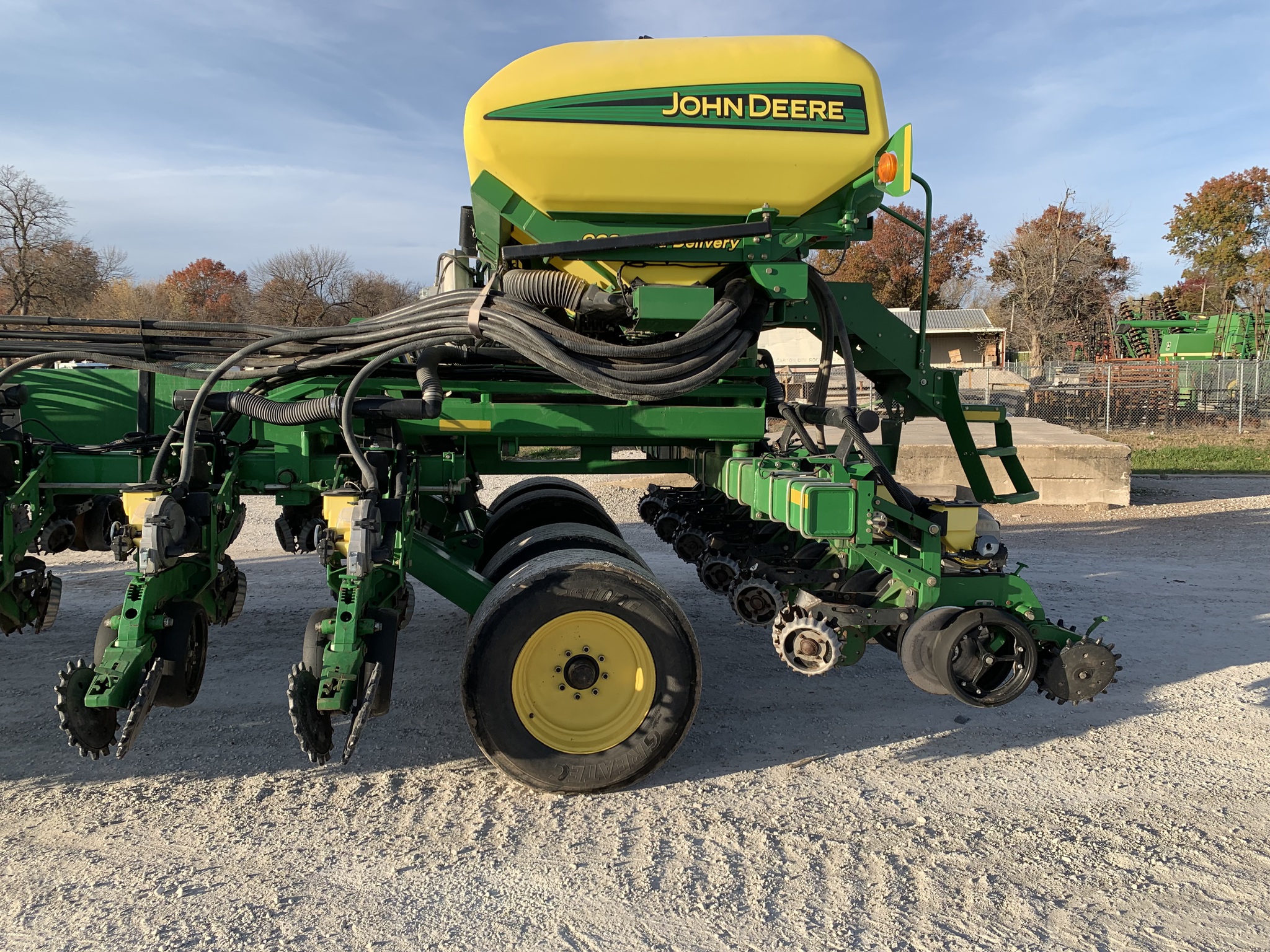  2011 John Deere DB80 at Heritage Tractor in Lamar, MO