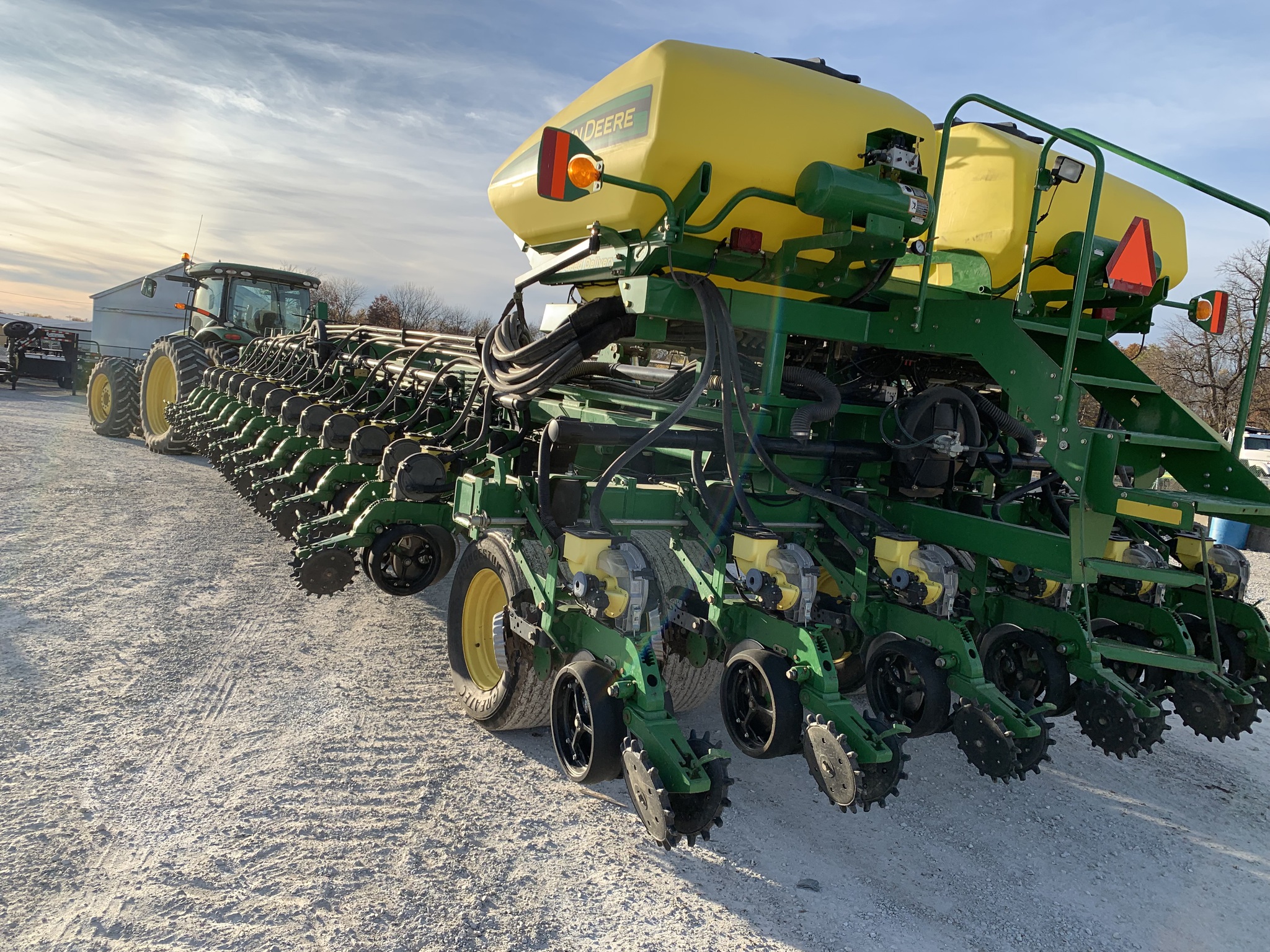  2011 John Deere DB80 at Heritage Tractor in Lamar, MO