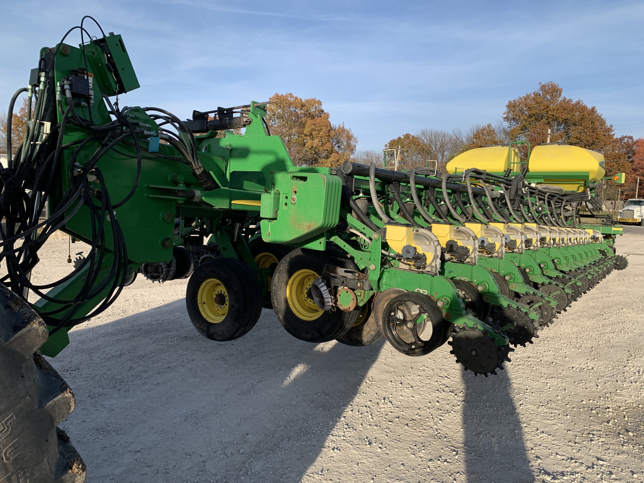  2011 John Deere DB80 at Heritage Tractor in Lamar, MO