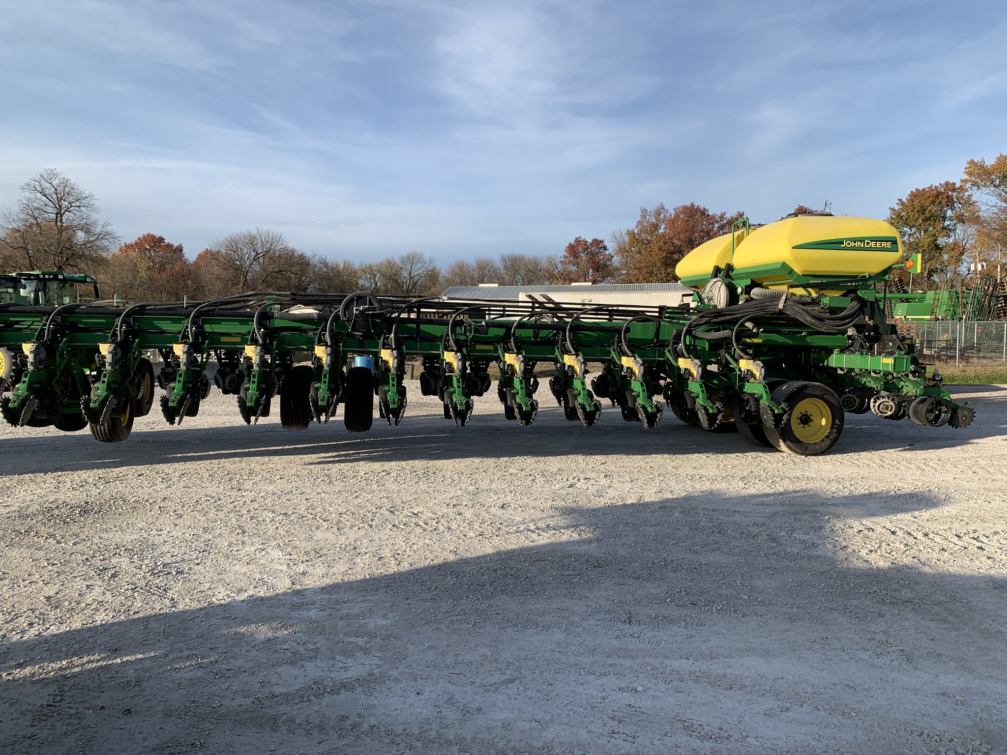  2011 John Deere DB80 at Heritage Tractor in Lamar, MO