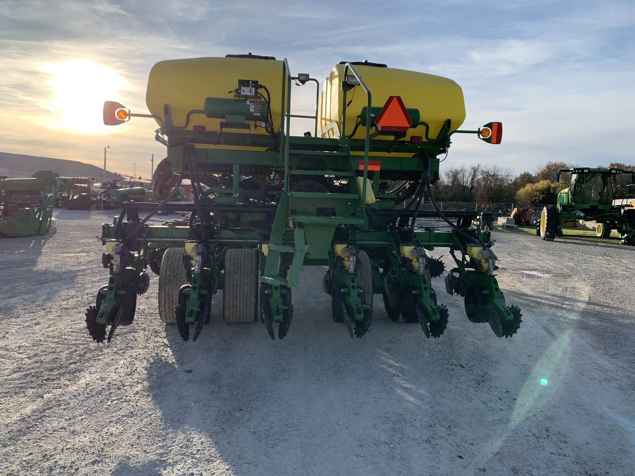  2011 John Deere DB80 at Heritage Tractor in Lamar, MO