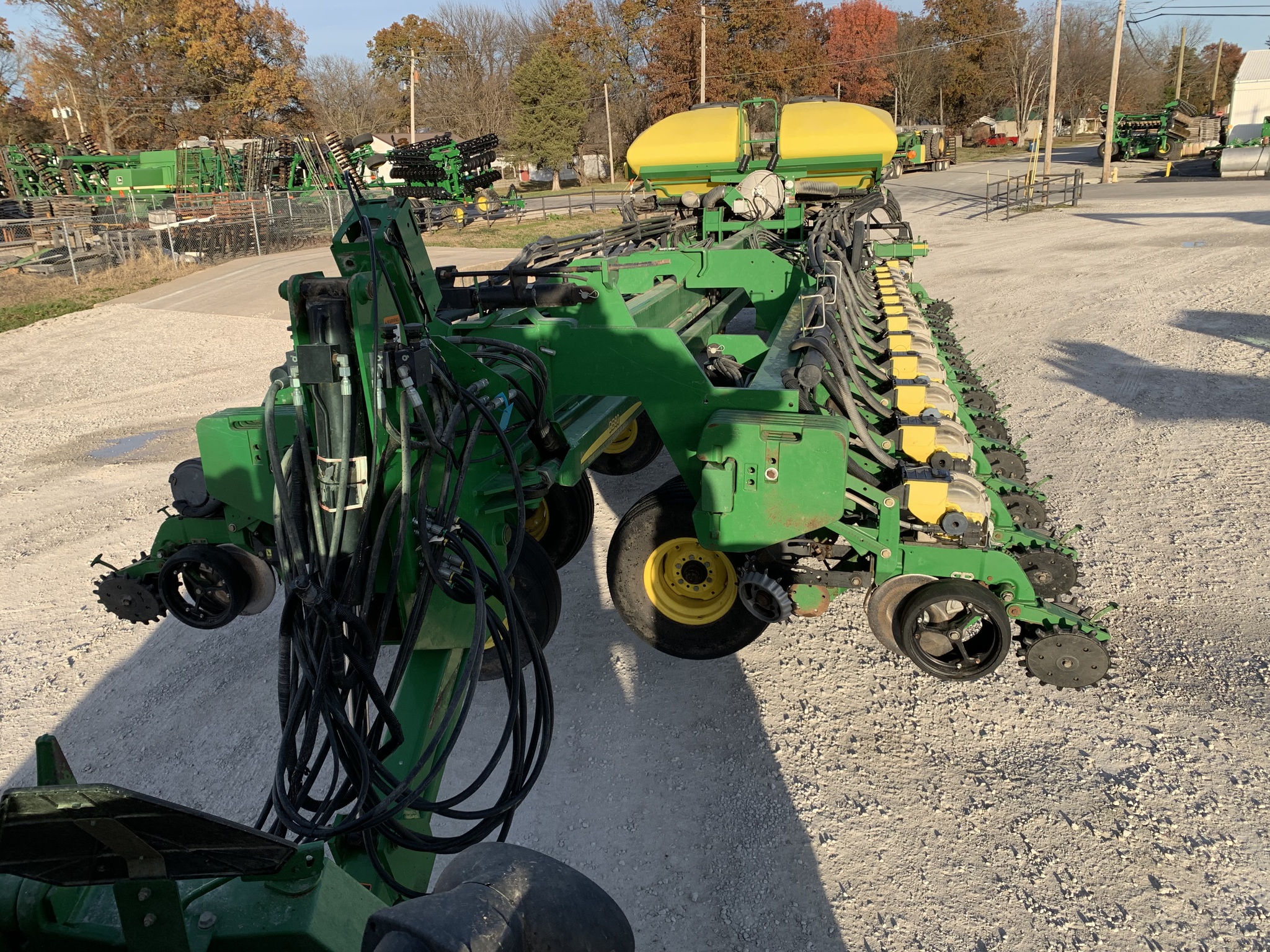  2011 John Deere DB80 at Heritage Tractor in Lamar, MO