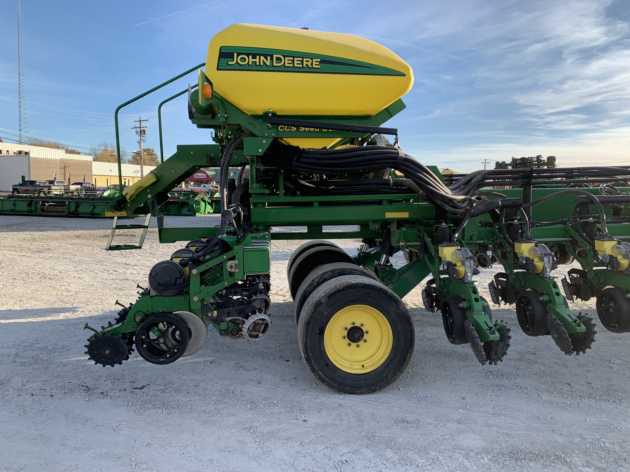  2011 John Deere DB80 at Heritage Tractor in Lamar, MO