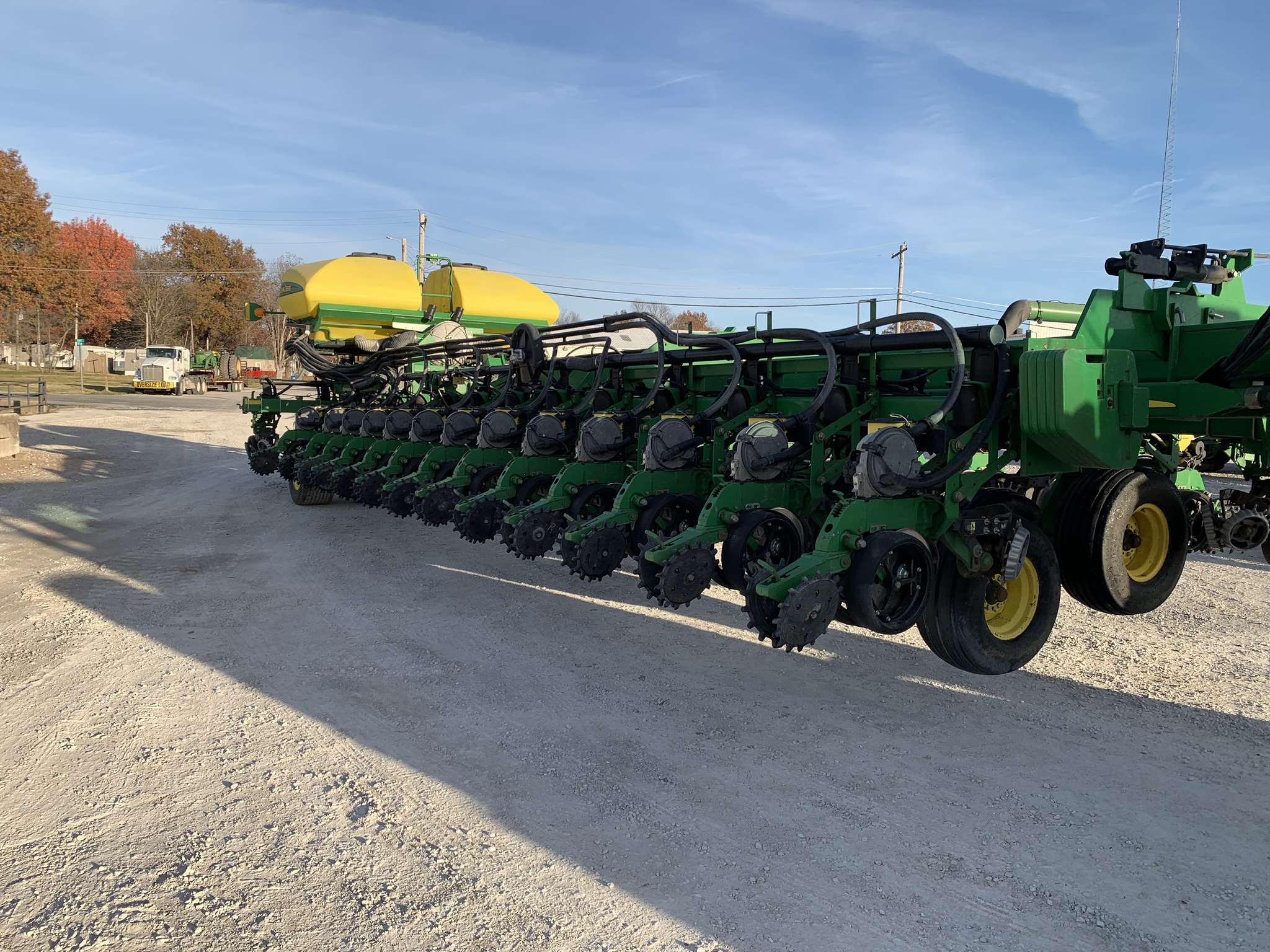  2011 John Deere DB80 at Heritage Tractor in Lamar, MO