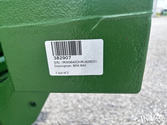 Photo of 2024 John Deere 9RX 640