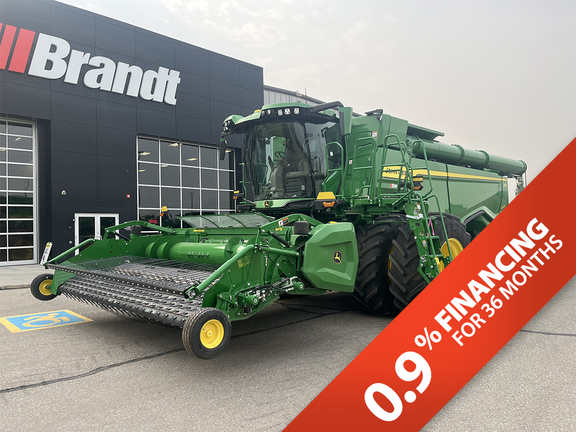 Photo of a 2024 John Deere X9 1000