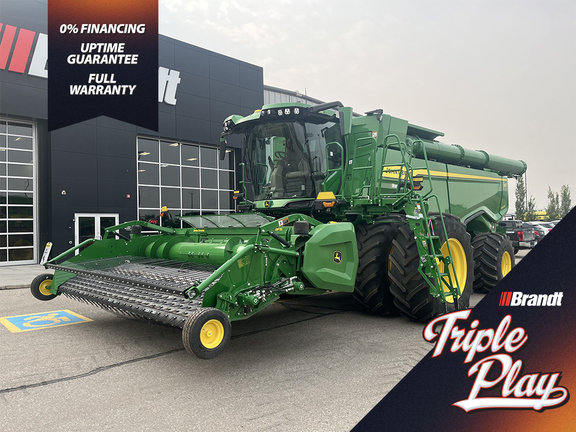Photo of a 2024 John Deere X9 1000