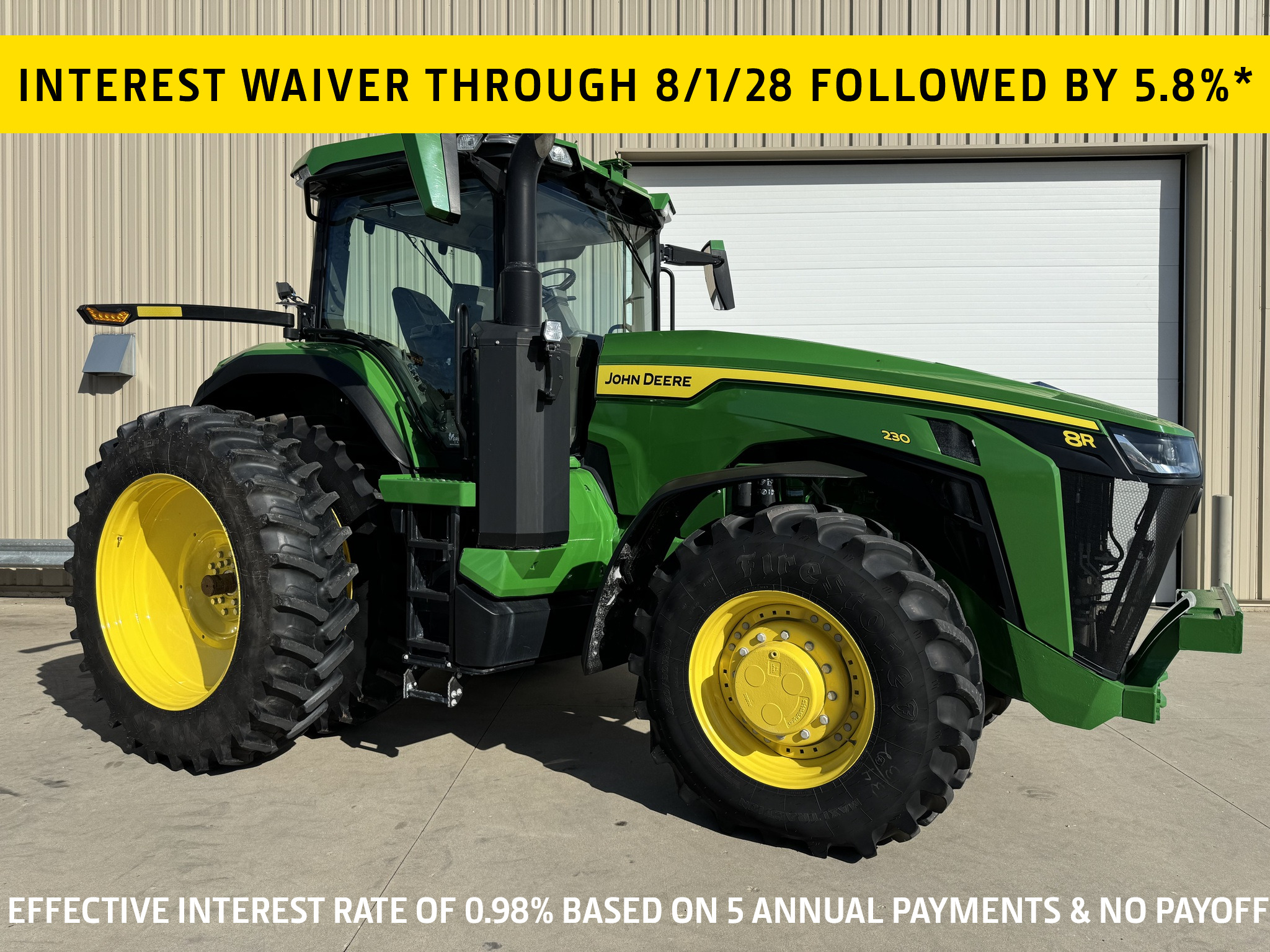 2023 John Deere 8R 230 Image 1