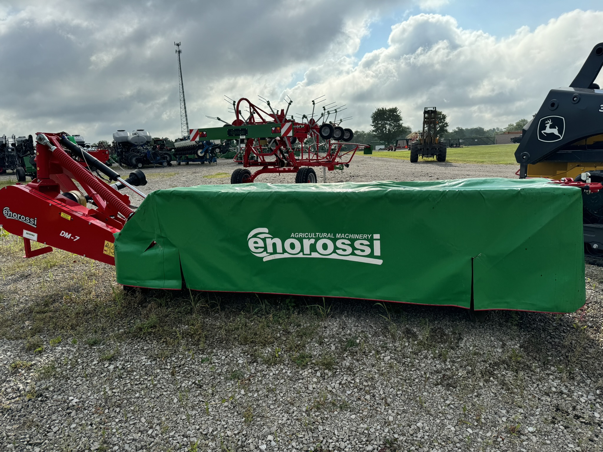 Used 2022 Enorossi DM7 Hay Mowers Mounted at Koenig Equipment in Oxford, OH - PhotoXL4