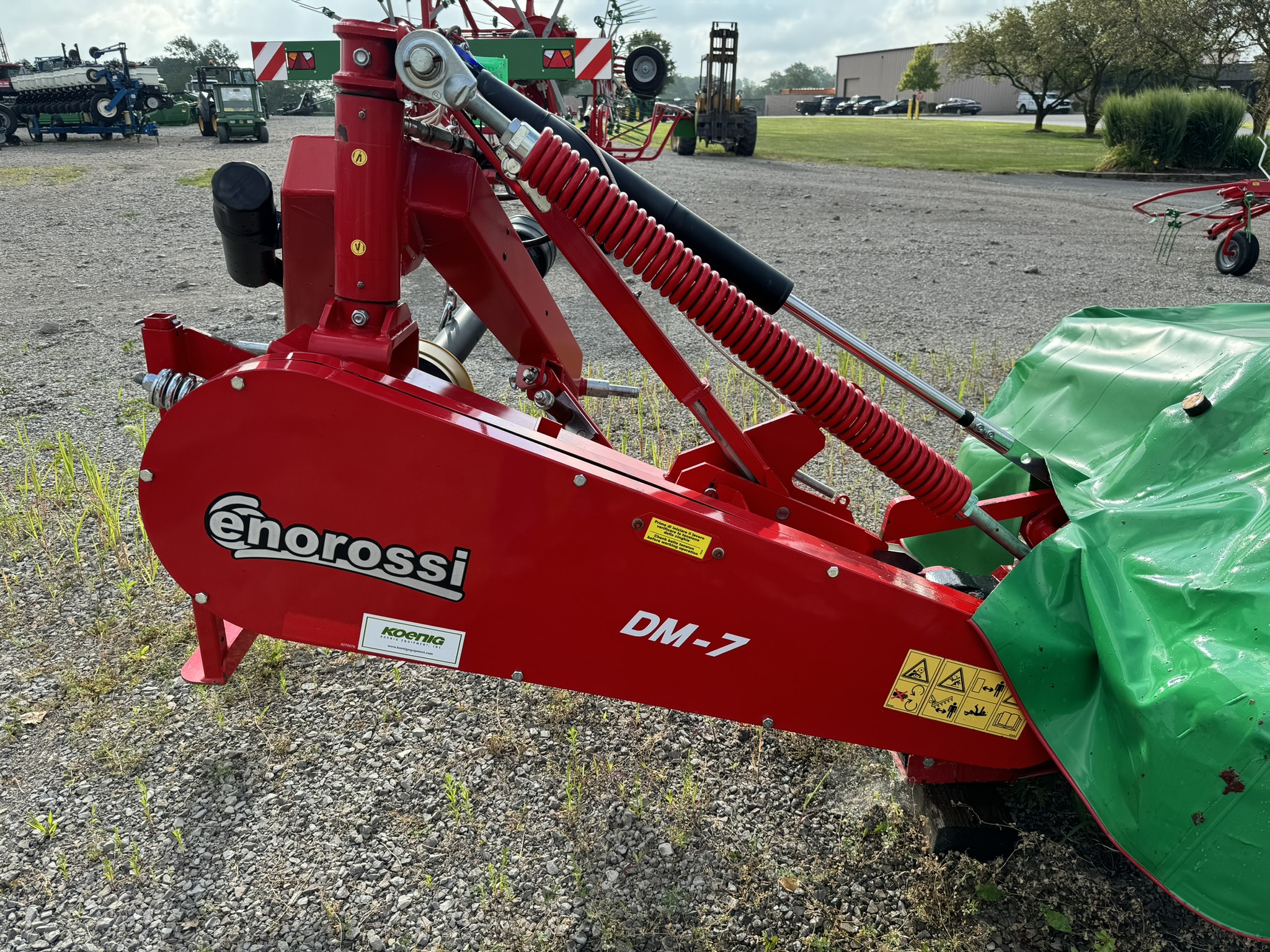 Used 2022 Enorossi DM7 Hay Mowers Mounted at Koenig Equipment in Oxford, OH - PhotoXL0