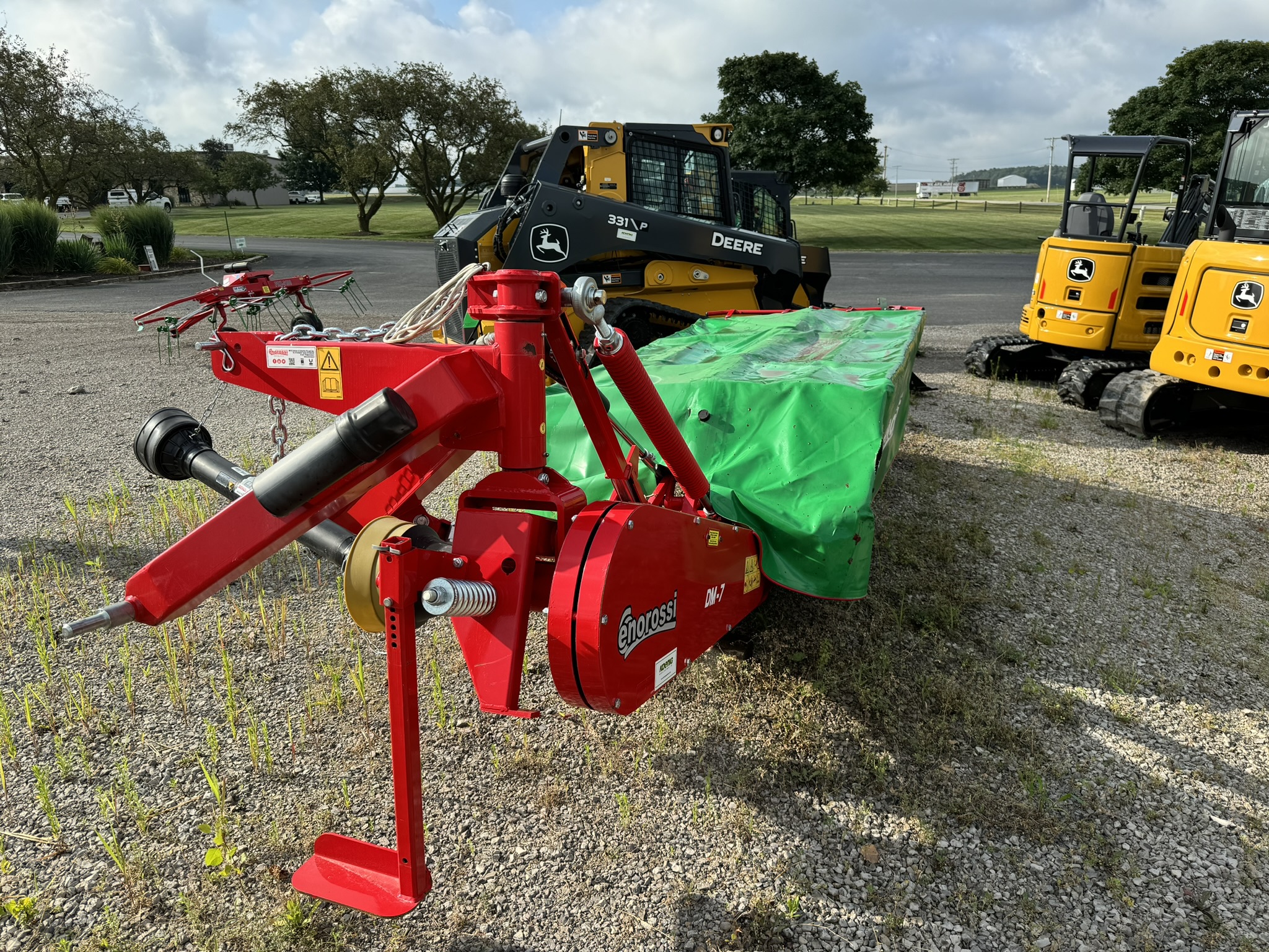 Used 2022 Enorossi DM7 Hay Mowers Mounted at Koenig Equipment in Oxford, OH - PhotoXL1