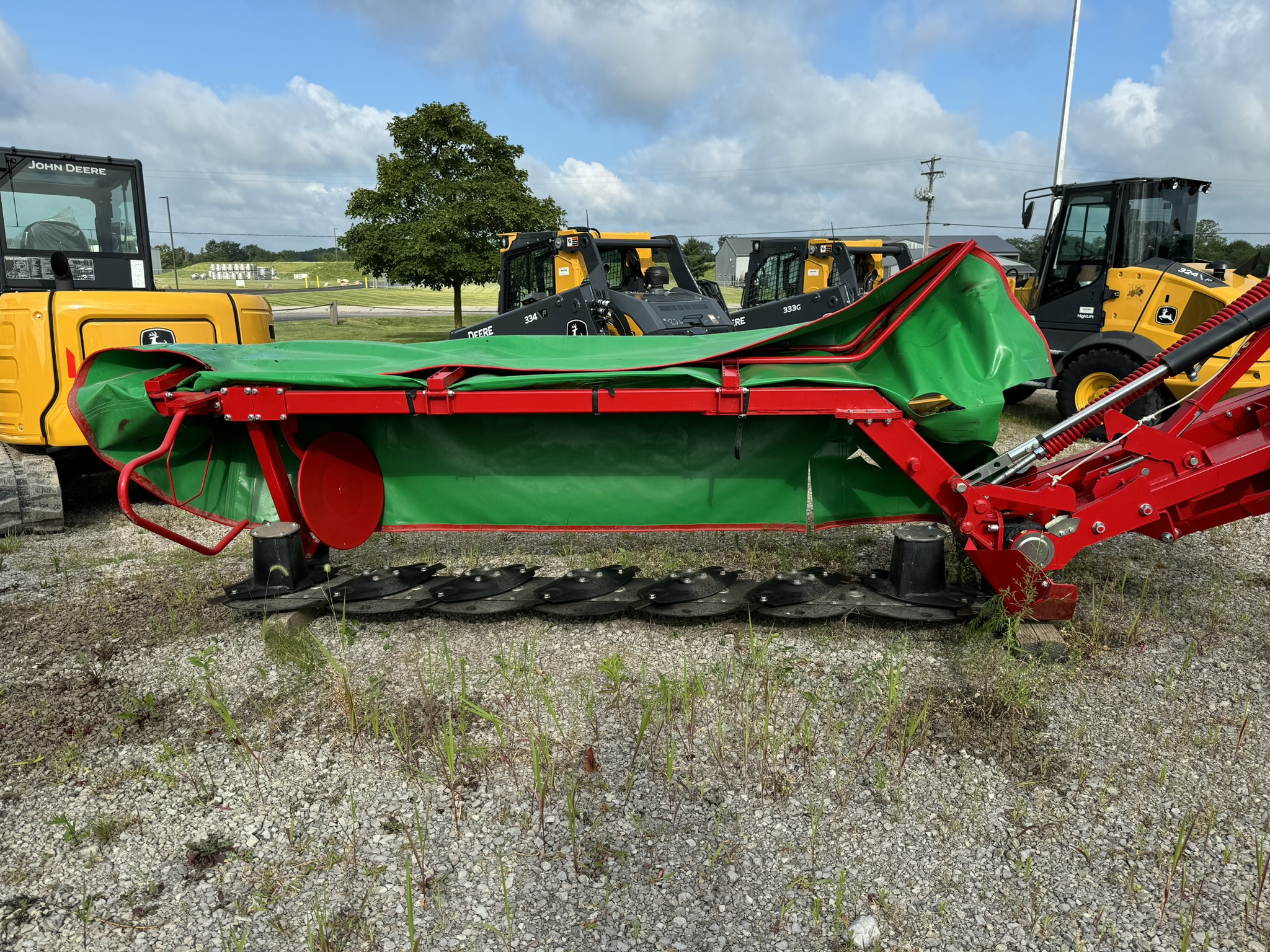 Used 2022 Enorossi DM7 Hay Mowers Mounted at Koenig Equipment in Oxford, OH - PhotoXL3