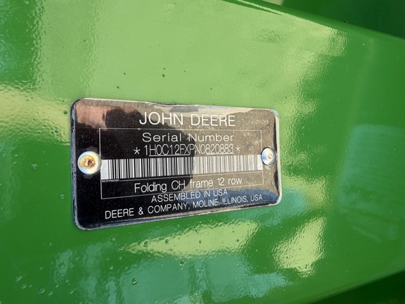 2022 John Deere C12F - Photo37