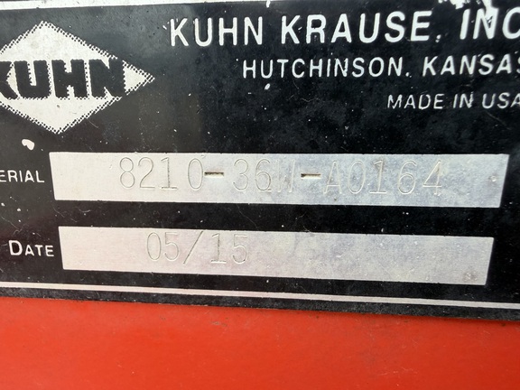 2015 Kuhn Krause 8210 - Photo22