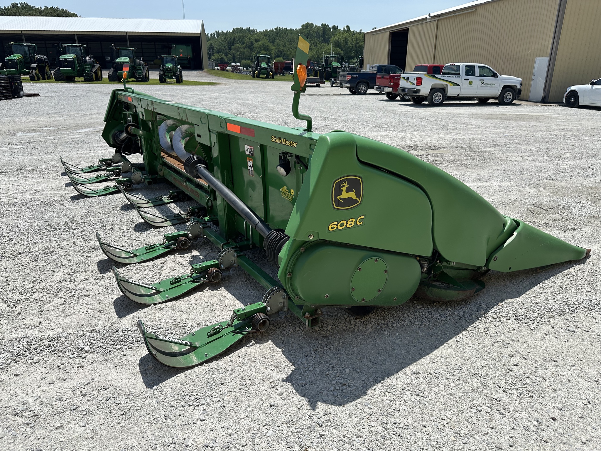 2012 John Deere 608C Image 6
