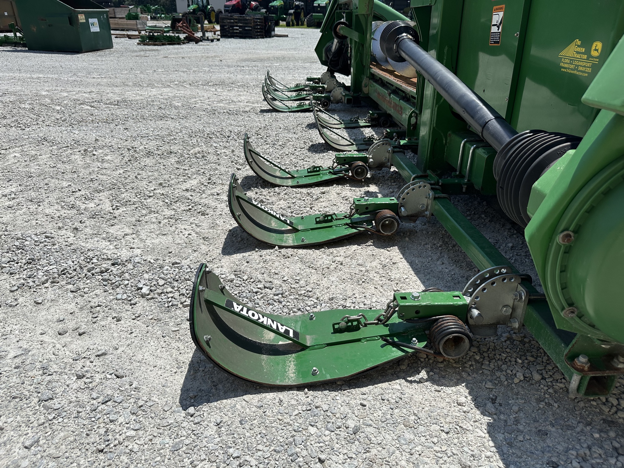 2012 John Deere 608C Image 7