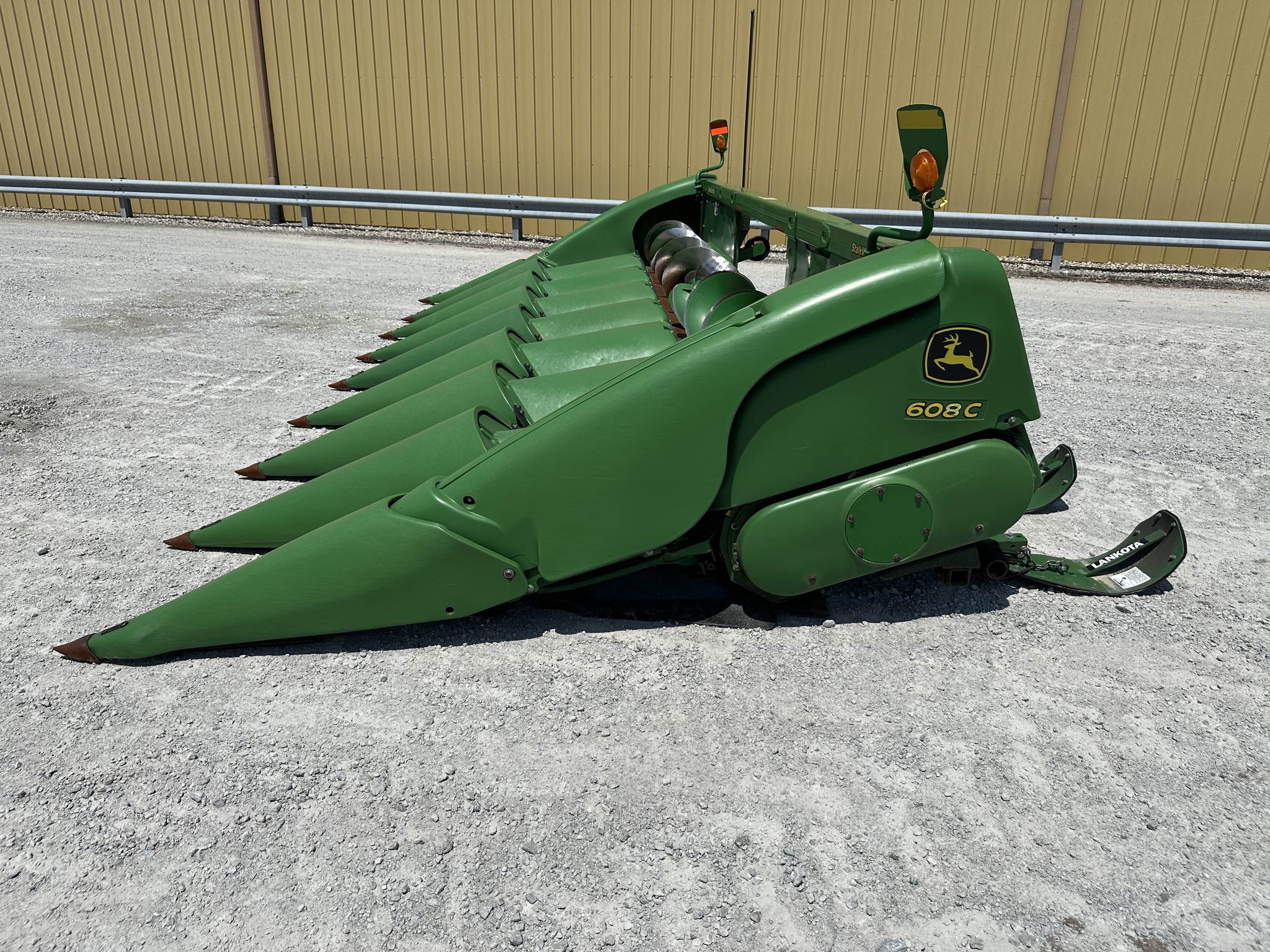 2012 John Deere 608C Image 9