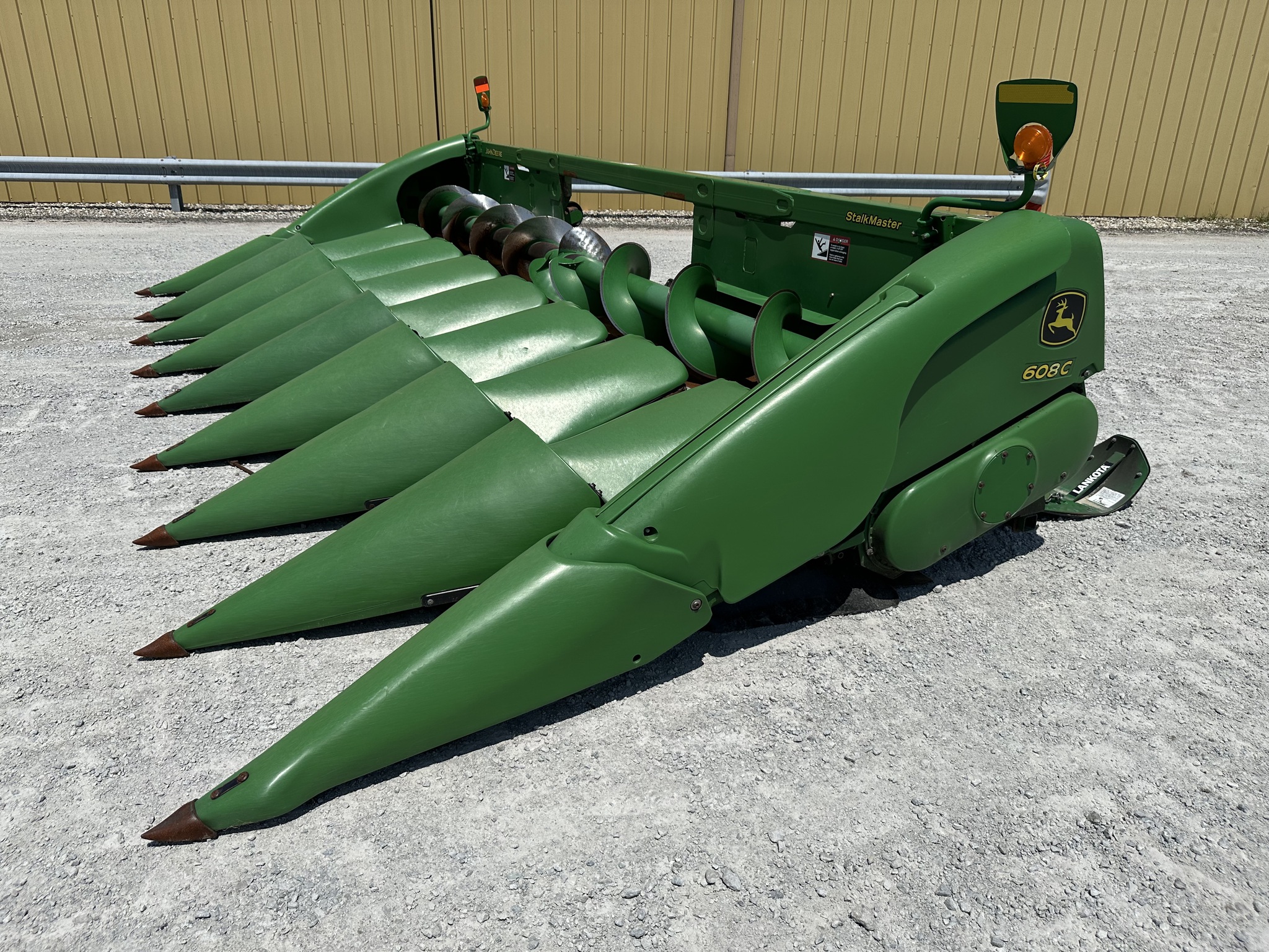 2012 John Deere 608C Image 1