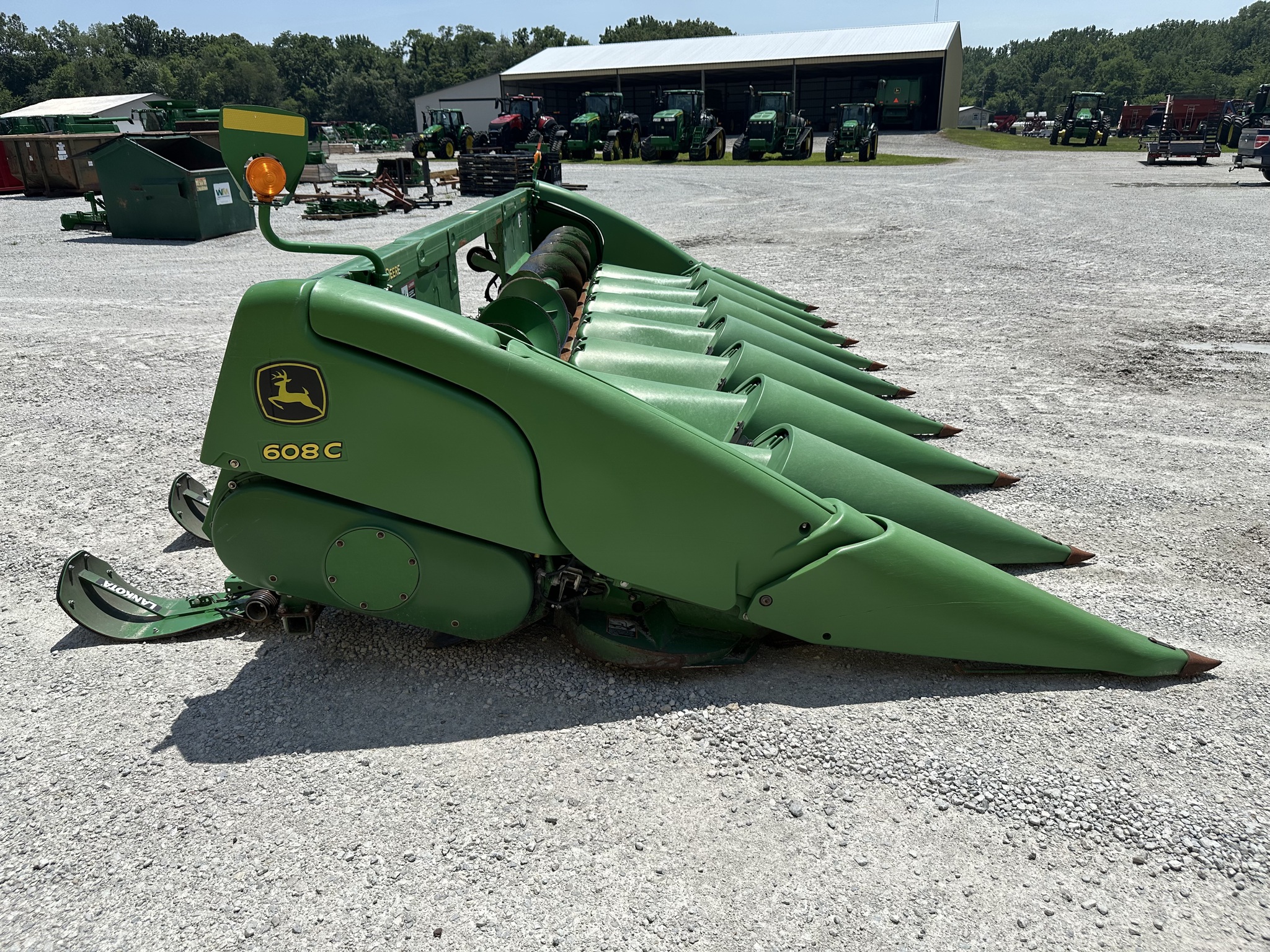 2012 John Deere 608C Image 5