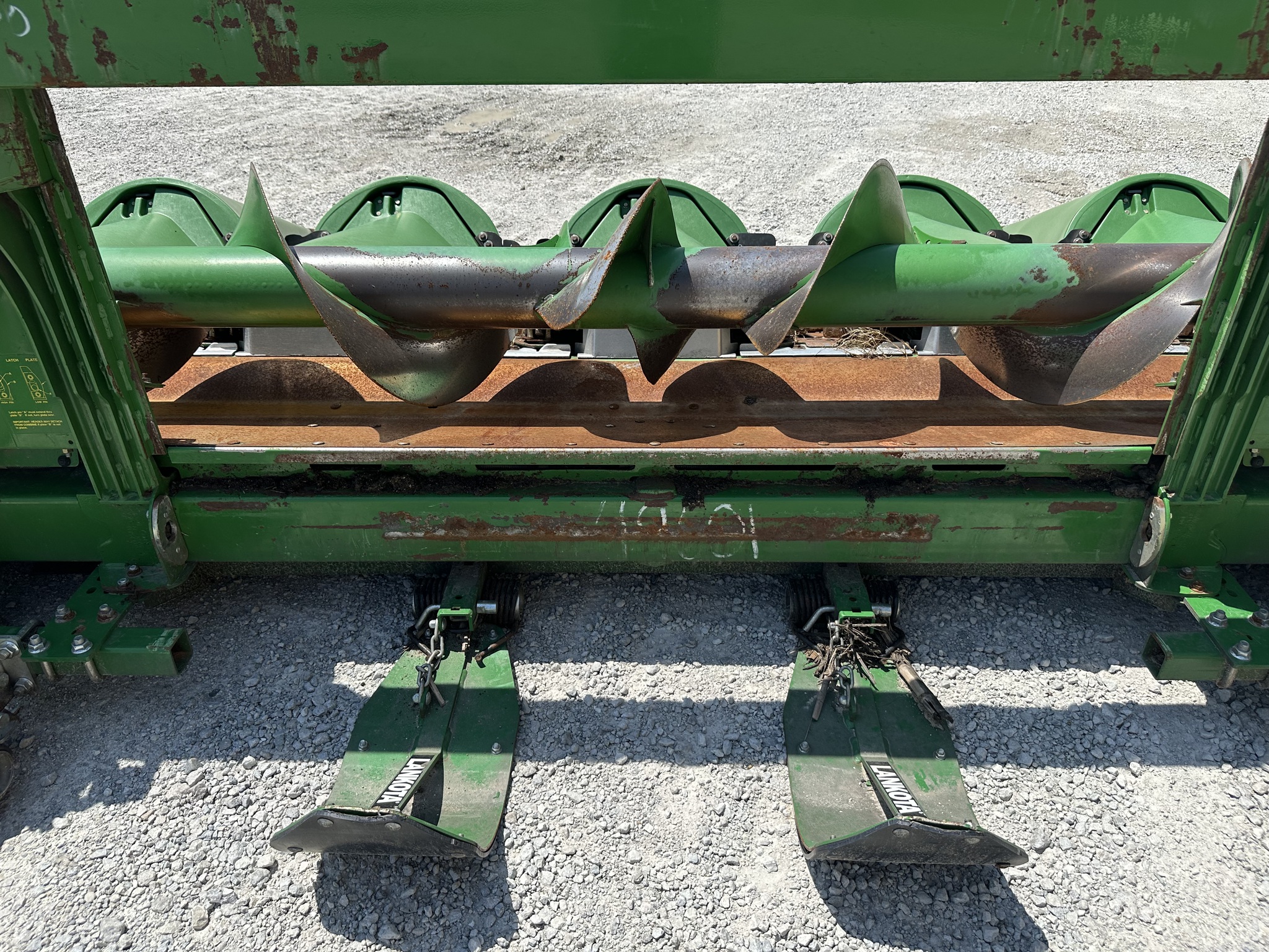2012 John Deere 608C Image 8