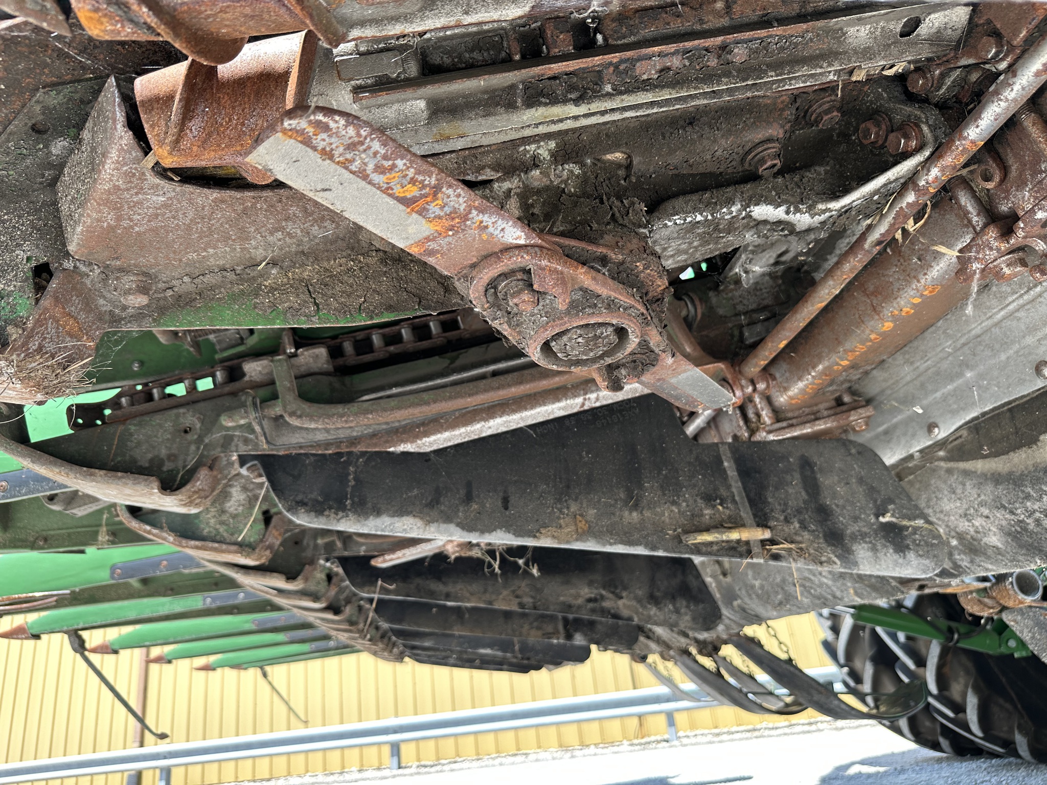 2012 John Deere 608C Image 14