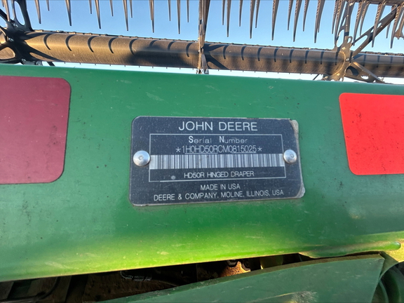 Used 2021 John Deere HD50R Combine Platforms at Horizon Ag & Turf in Vermilion, AB - Photo20