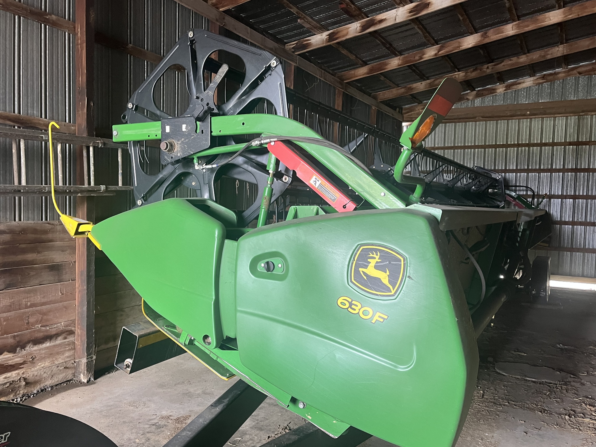Used 2015 John Deere 630F Combine Platforms at Koenig Equipment in Anna, OH - PhotoXL1