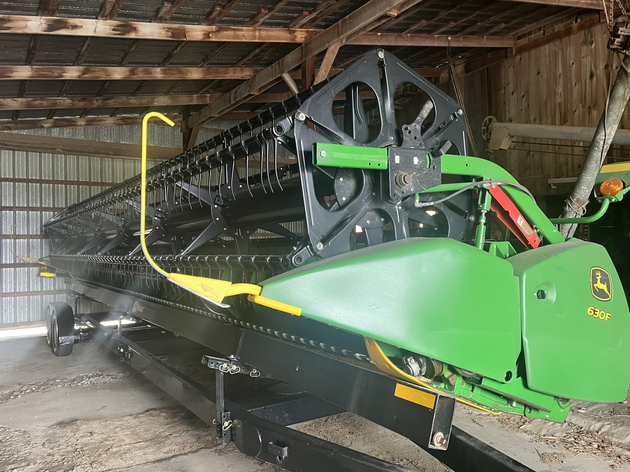Used 2015 John Deere 630F Combine Platforms at Koenig Equipment in Anna, OH - PhotoXL0