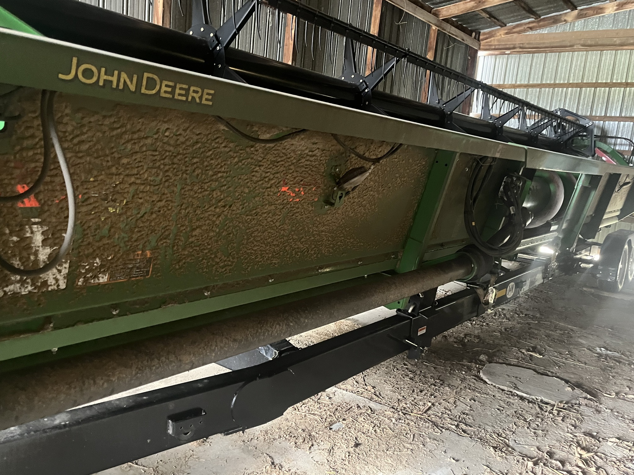 Used 2015 John Deere 630F Combine Platforms at Koenig Equipment in Anna, OH - PhotoXL3
