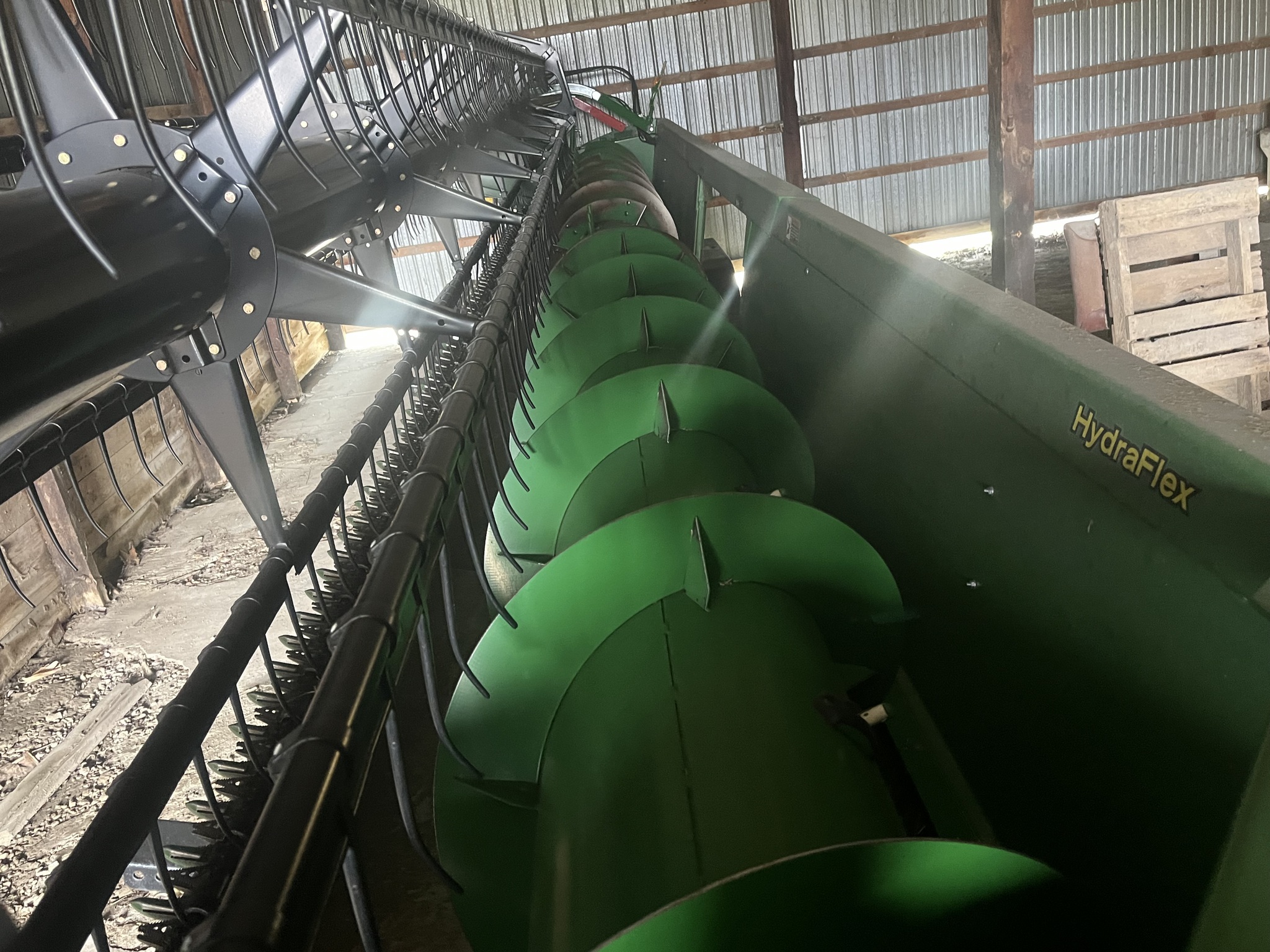 Used 2015 John Deere 630F Combine Platforms at Koenig Equipment in Anna, OH - PhotoXL4