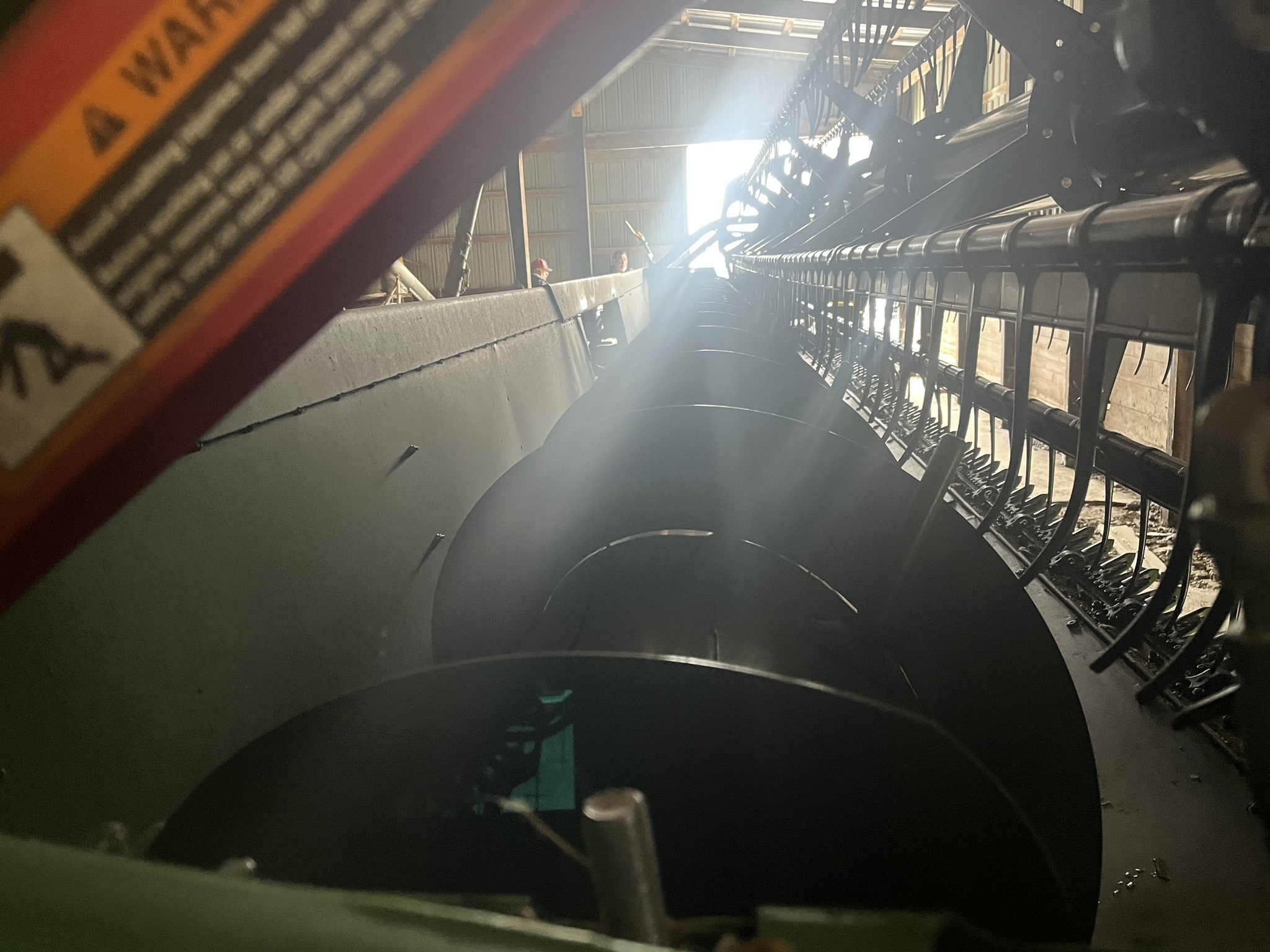 Used 2015 John Deere 630F Combine Platforms at Koenig Equipment in Anna, OH - PhotoXL5