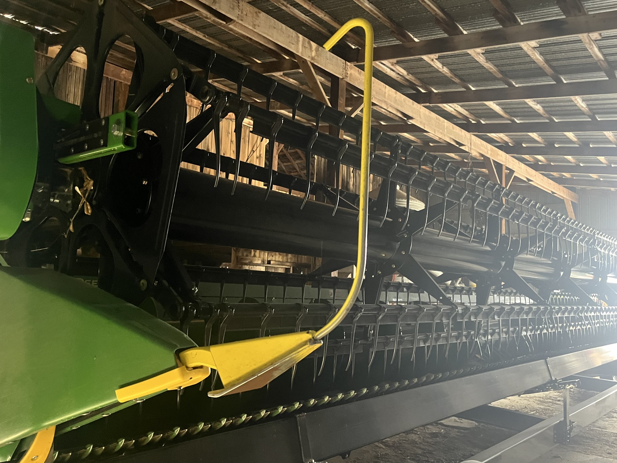 Used 2015 John Deere 630F Combine Platforms at Koenig Equipment in Anna, OH - PhotoXL2