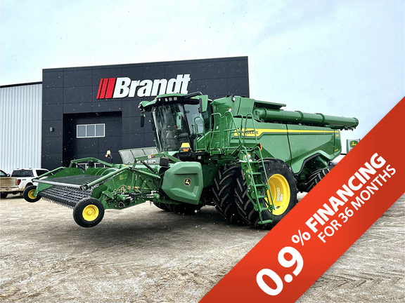 Photo of a 2023 John Deere X9 1000