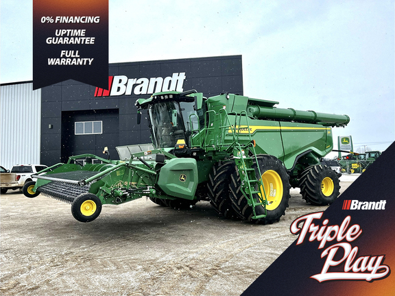 Photo of a 2023 John Deere X9 1000