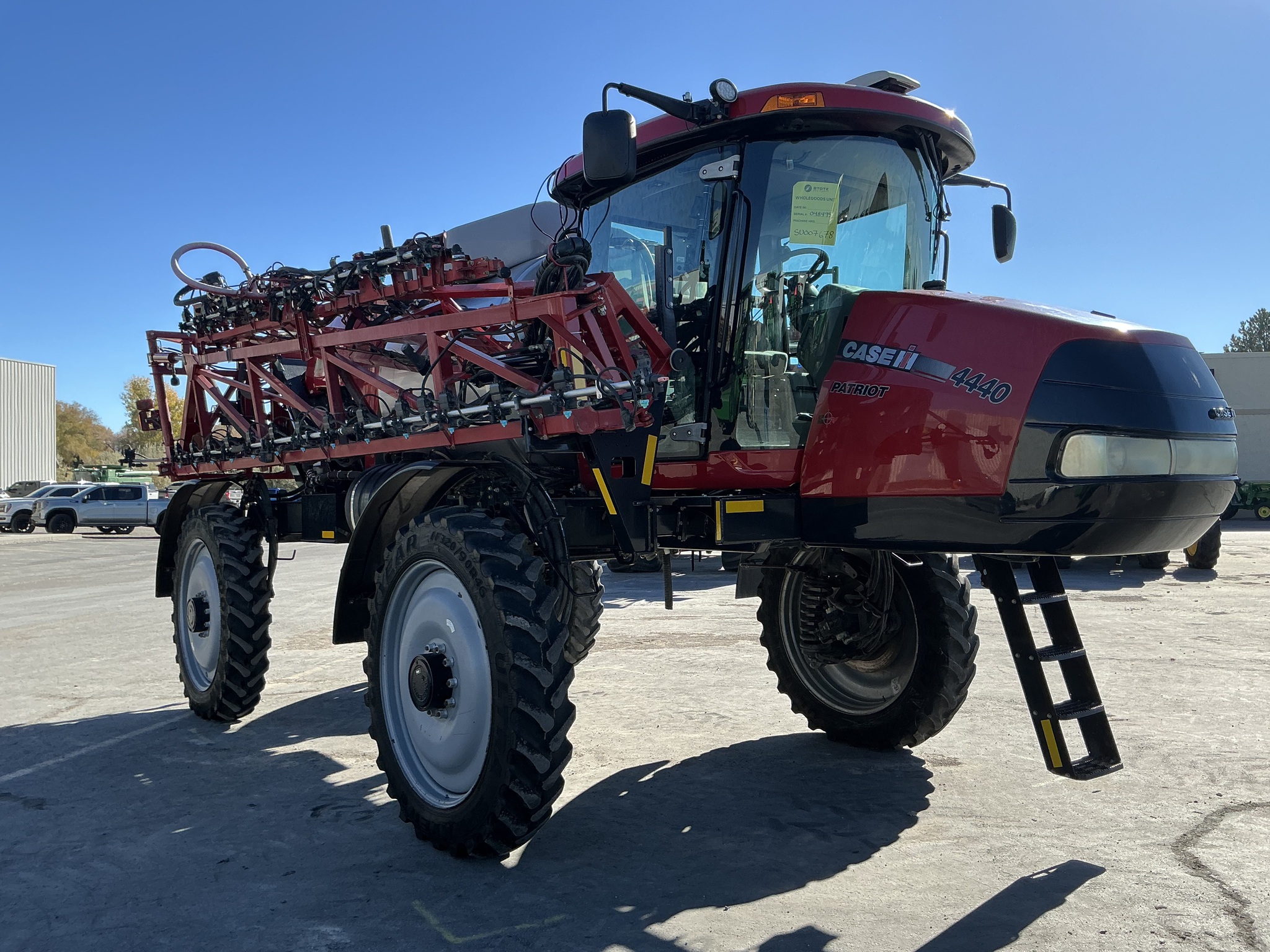 2019 Case IH Patriot 4440 Image 7