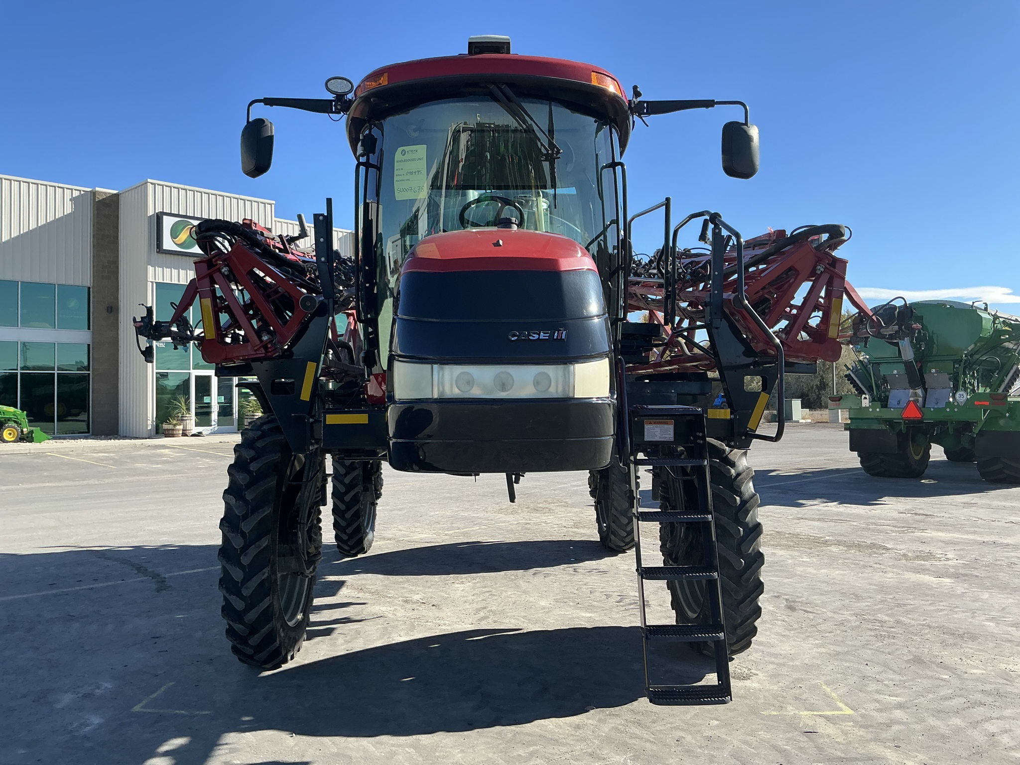2019 Case IH Patriot 4440 Image 8