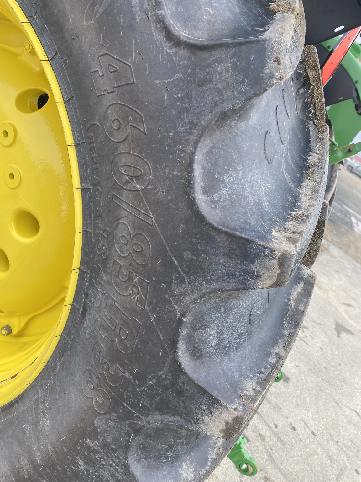 2024 John Deere 6110M Image 7