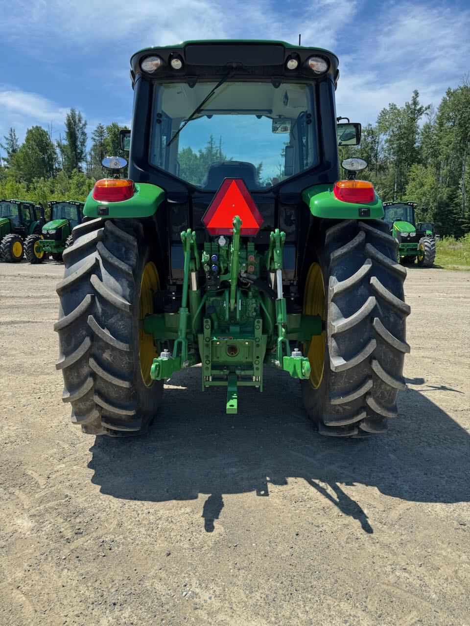 2024 John Deere 6110M Image 4