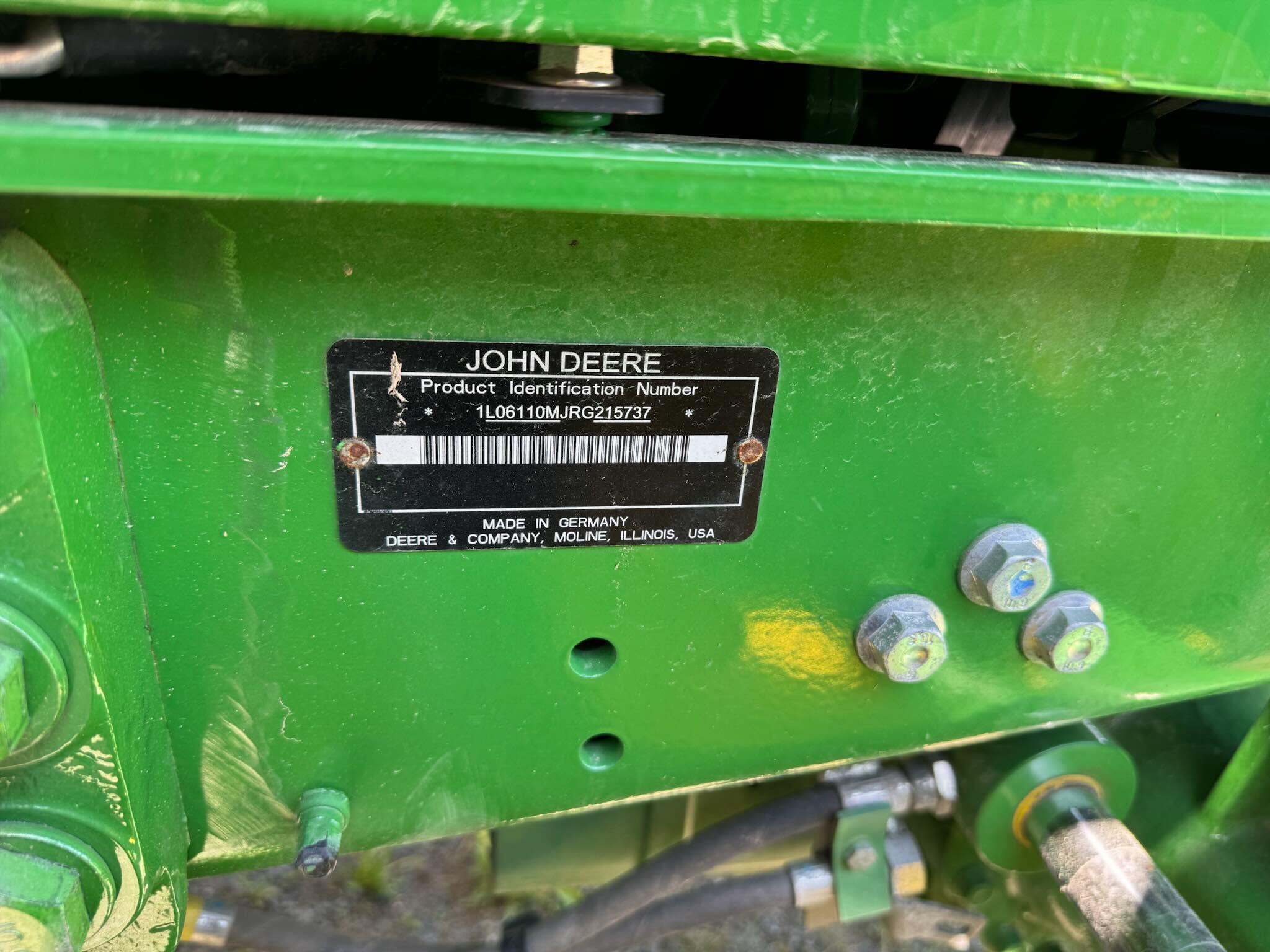 2024 John Deere 6110M Image 13