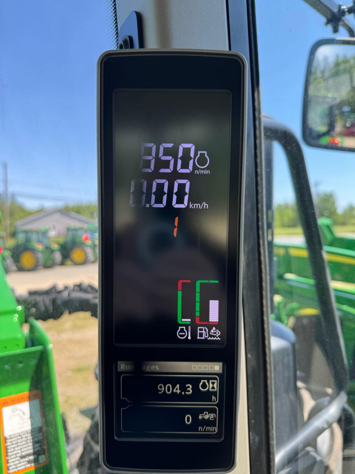 2024 John Deere 6110M Image 14