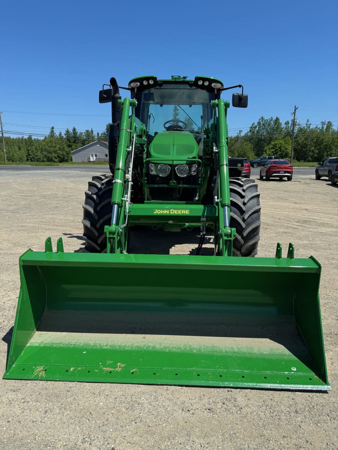 2024 John Deere 6110M Image 3