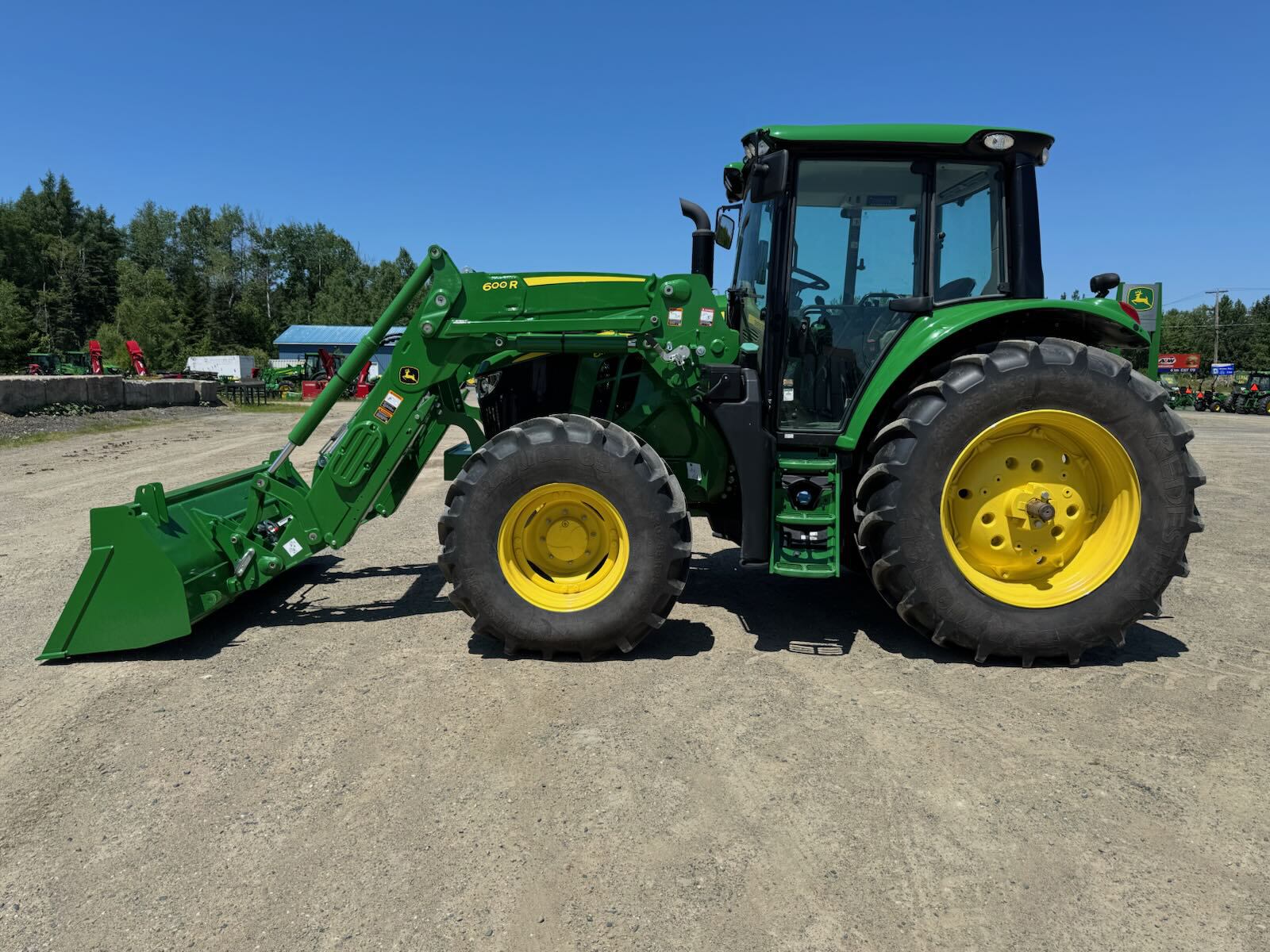 2024 John Deere 6110M Image 2