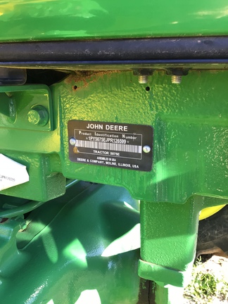 2023 John Deere 5075E Photo 3