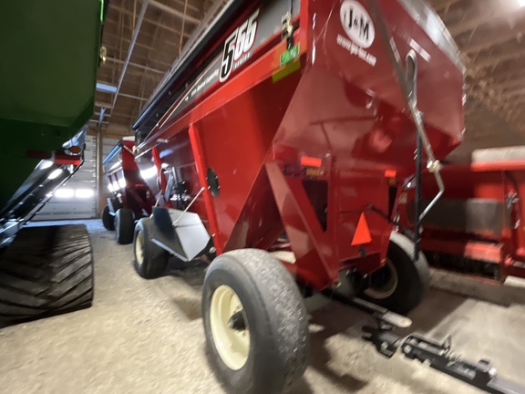 Used 2017 J&M 555 Gravity Wagons and Boxes at Koenig Equipment in Anna, OH - Photo28